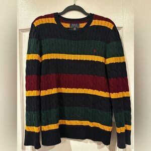Boys polo sweater